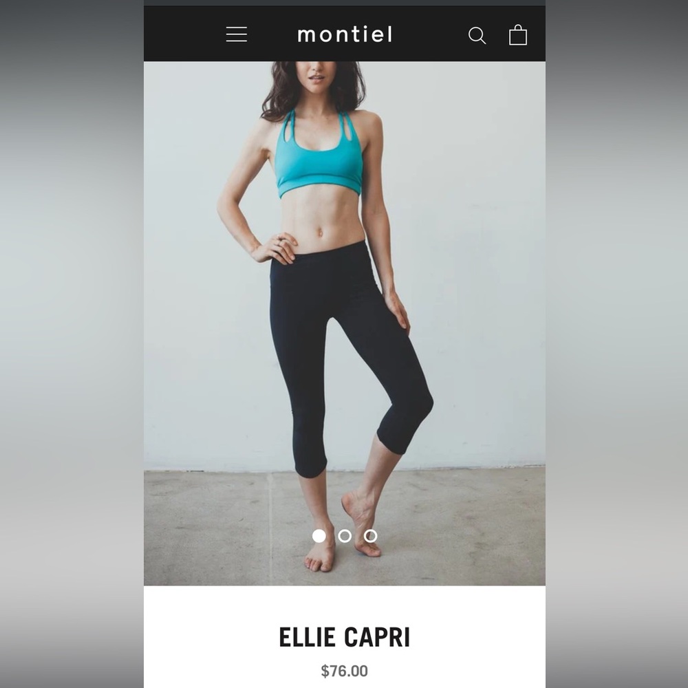 Montiel Capri Leggings